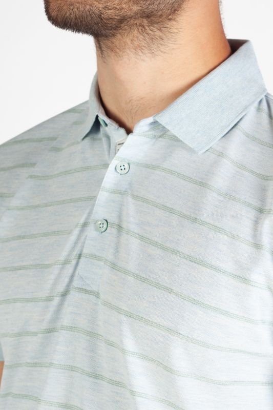 Polo marškinėliai MCL 39576-MAVI-MELANJ