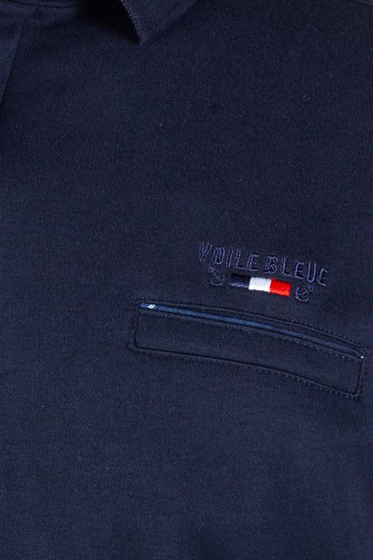 Polo marškinėliai VOILE BLEUE CANOE-GT-NAVY