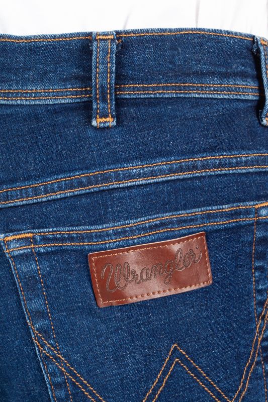 Džinsiniai šortai WRANGLER 112362313