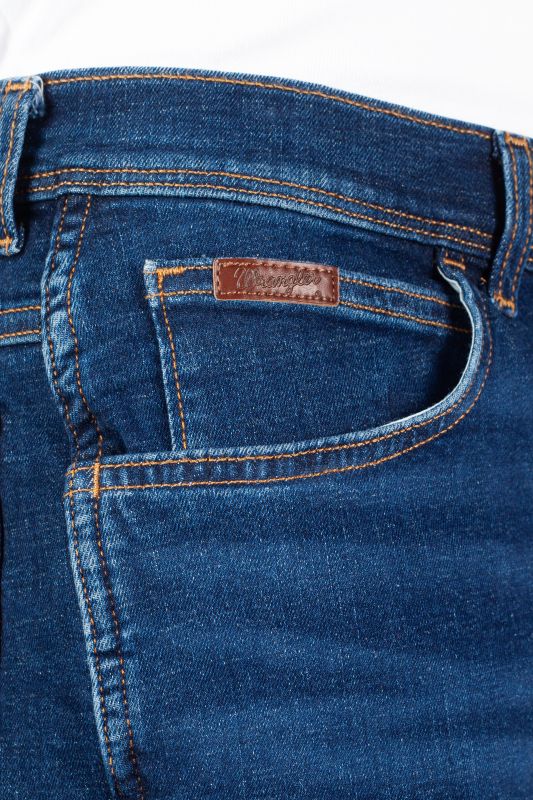 Džinsiniai šortai WRANGLER 112362313