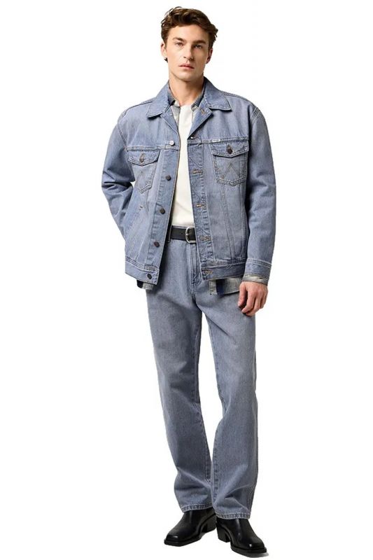 Džinsinė striukė WRANGLER 112371446