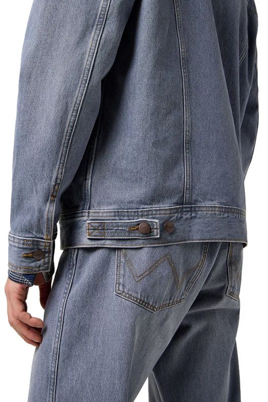 Džinsinė striukė WRANGLER 112371446
