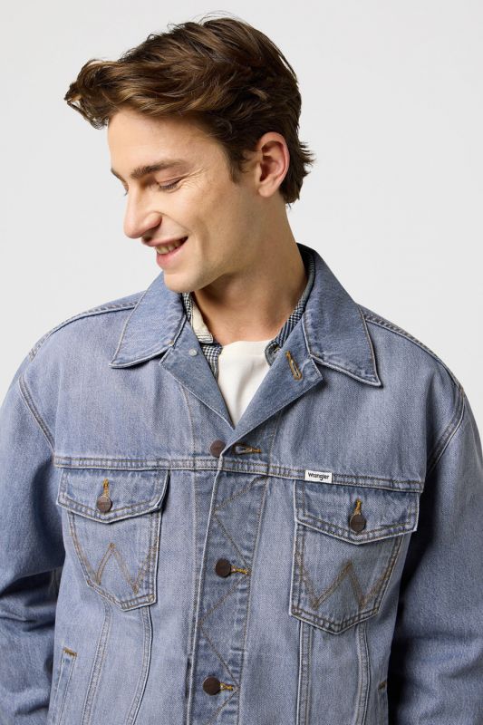 Džinsinė striukė WRANGLER 112371446