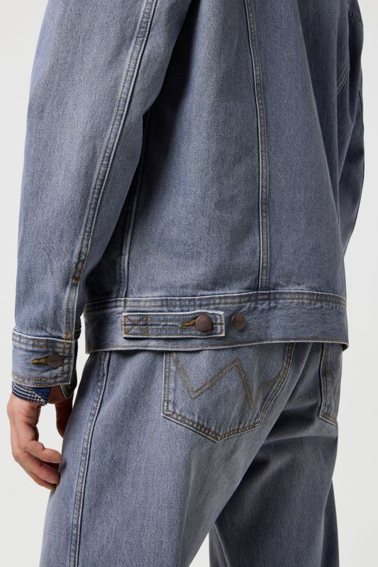 Džinsinė striukė WRANGLER 112371446