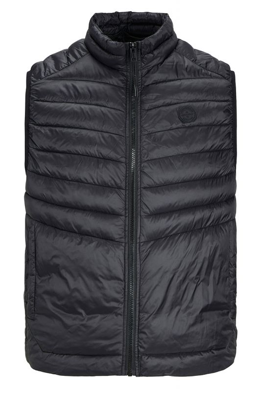 Liemenė JACK & JONES 12258457-Black-SOLID