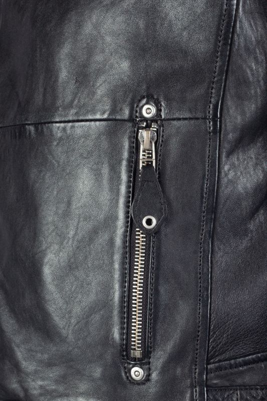 Odinė striukė GIPSY 1901-0004-black