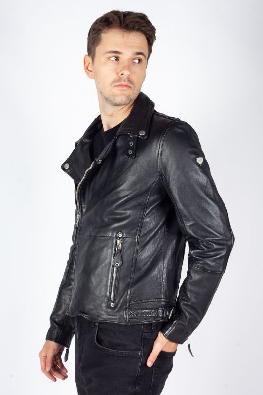 Odinė striukė GIPSY 1901-0004-black