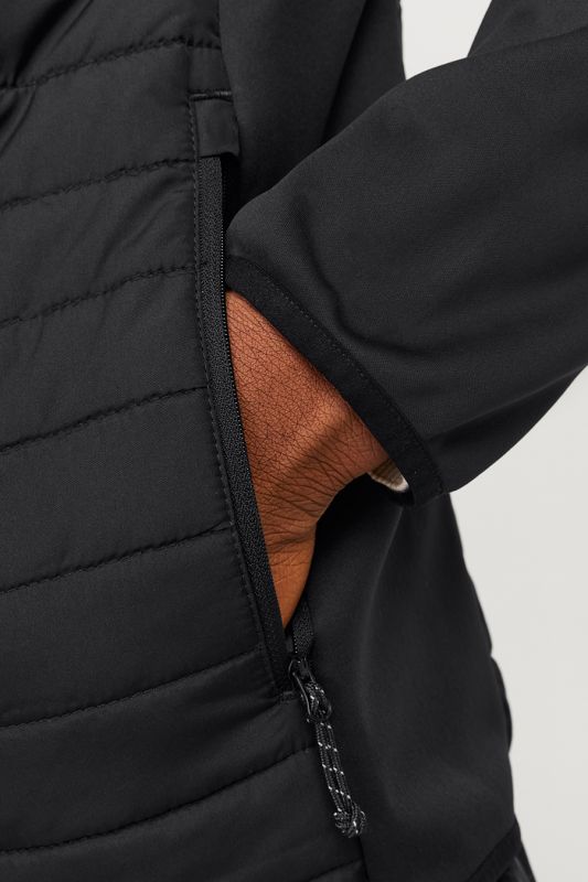 Striukė JACK & JONES 12248142-Black-SET-IN
