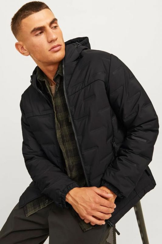 Striukė JACK & JONES 12260478-Black