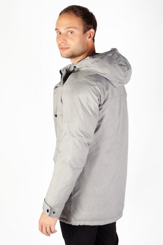 Žieminė striukė JACK & JONES 12236015-Grey-Melange 