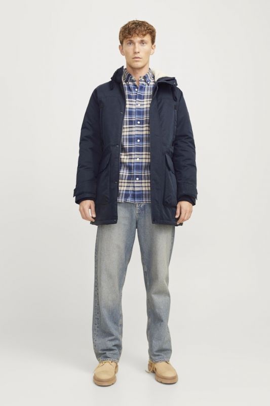 Žieminė striukė JACK & JONES 12256995-Dark-Navy