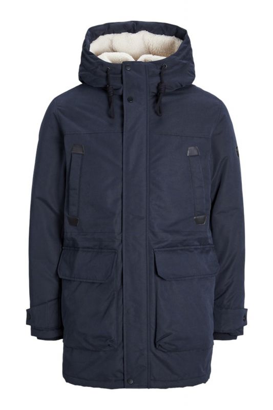 Žieminė striukė JACK & JONES 12256995-Dark-Navy