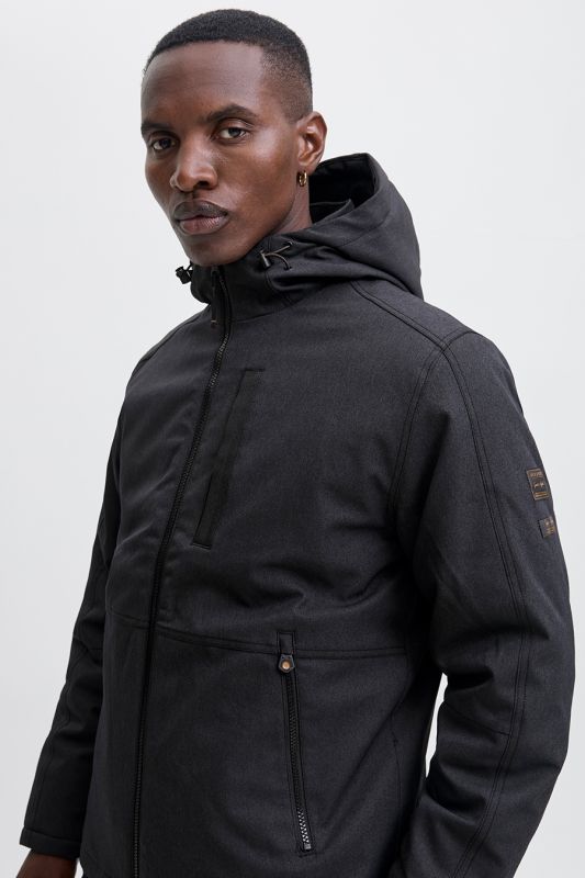 Žieminė striukė JACK & JONES 12279063-Black