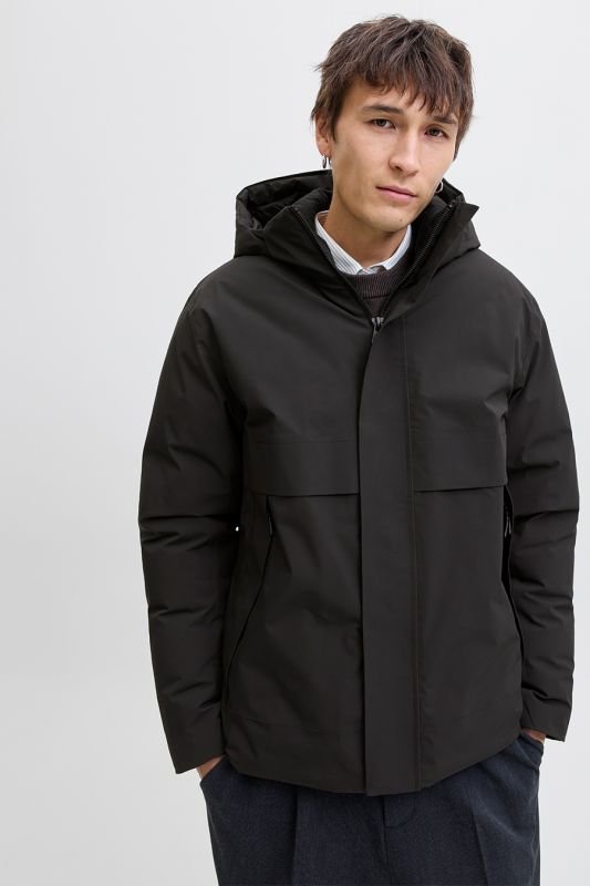 Žieminė striukė JACK & JONES 12280905-Black