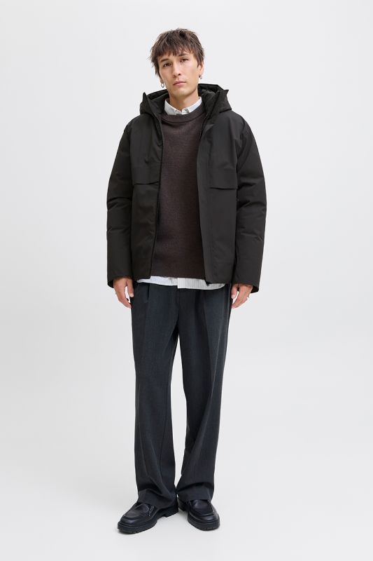 Žieminė striukė JACK & JONES 12280905-Black