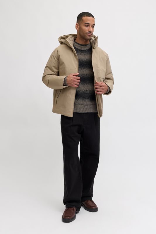 Žieminė striukė JACK & JONES 12280905-Weathered-Tea