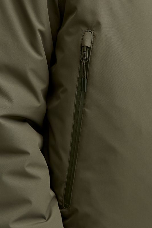 Žieminė striukė JACK & JONES 12283166-Grape-Leaf