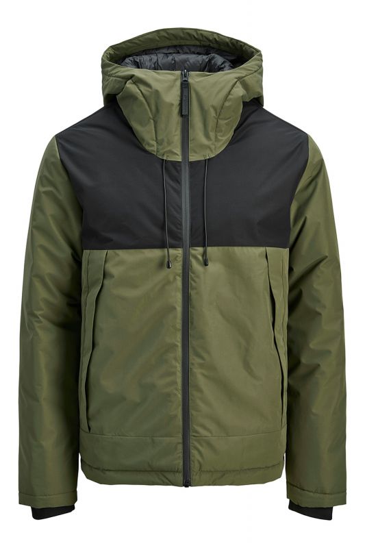 Žieminė striukė JACK & JONES 12285586-Grape-Leaf