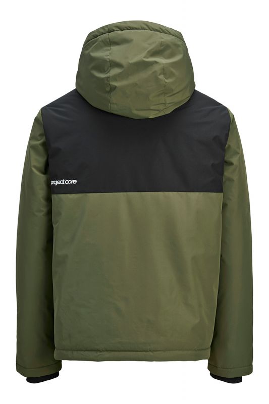 Žieminė striukė JACK & JONES 12285586-Grape-Leaf