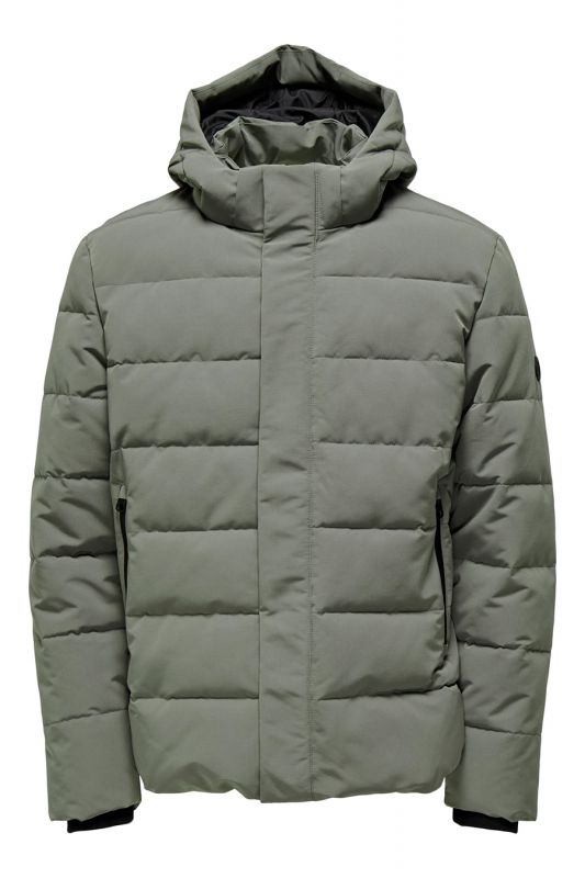 Žieminė striukė ONLY & SONS 22019598-Castor-Gray