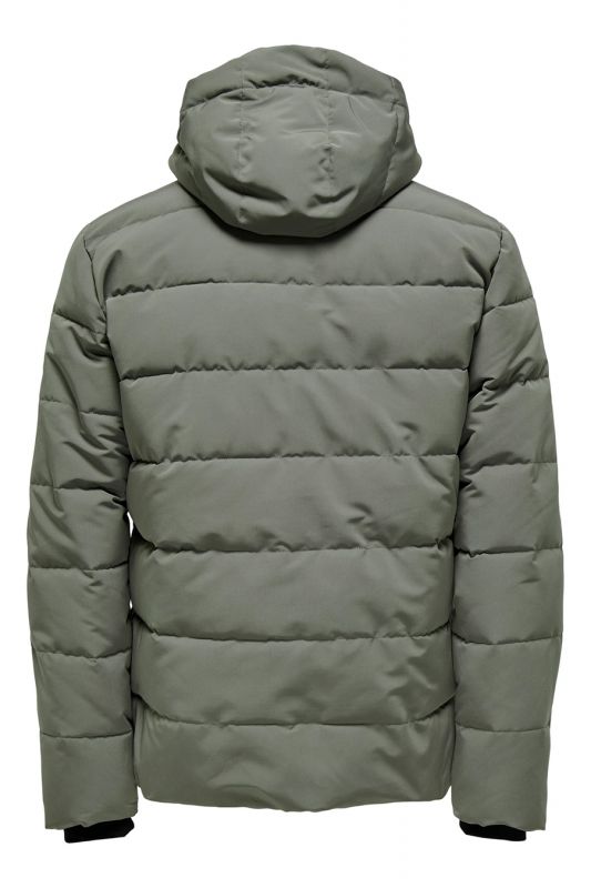 Žieminė striukė ONLY & SONS 22019598-Castor-Gray