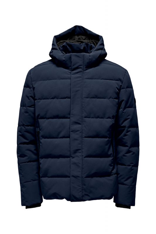 Žieminė striukė ONLY & SONS 22019598-Navy-Blazer