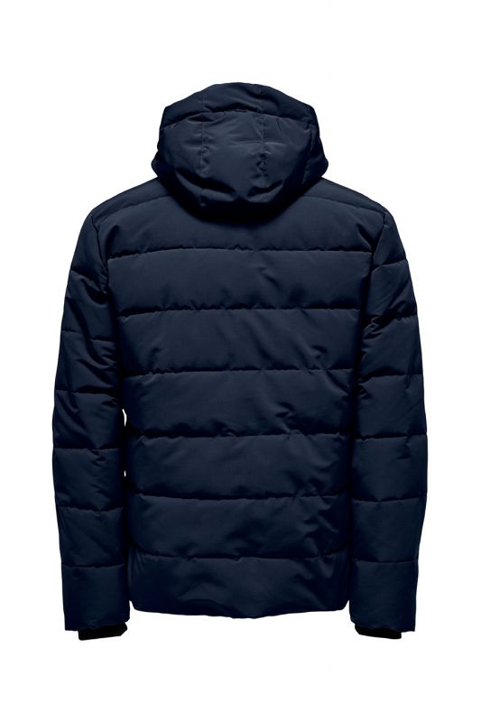 Žieminė striukė ONLY & SONS 22019598-Navy-Blazer