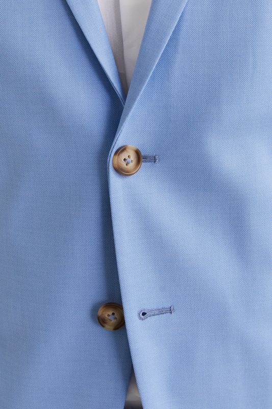Švarkas JACK & JONES 12141107-Chambray-Blue