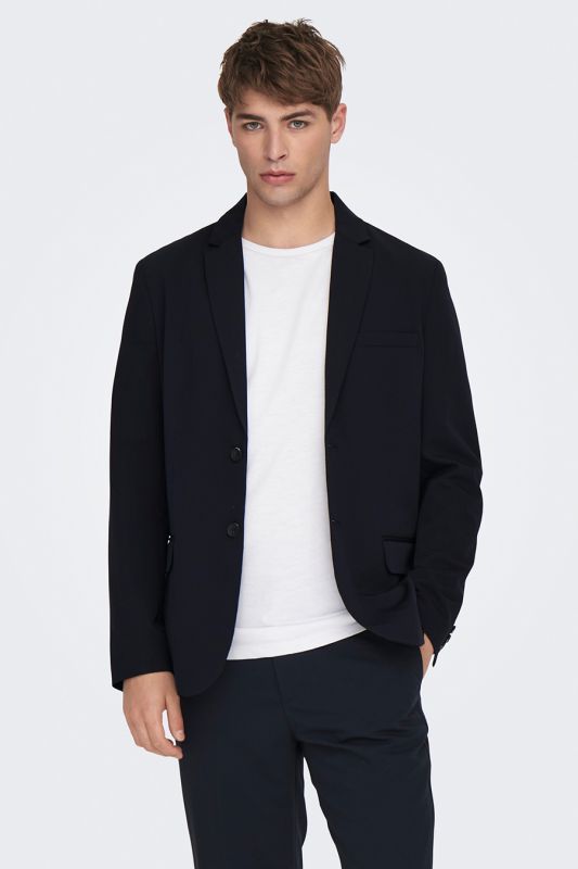 Švarkas ONLY & SONS 22026170-Dark-Navy