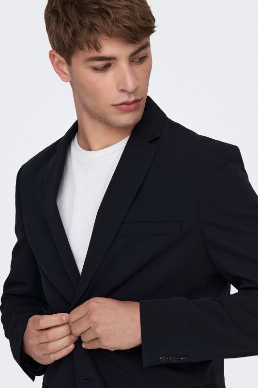 Švarkas ONLY & SONS 22026170-Dark-Navy