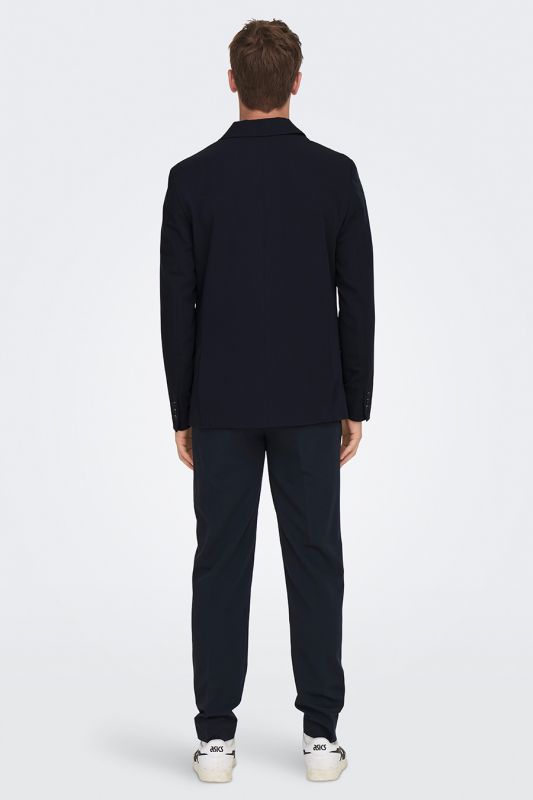 Švarkas ONLY & SONS 22026170-Dark-Navy