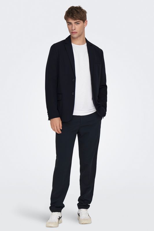 Švarkas ONLY & SONS 22026170-Dark-Navy