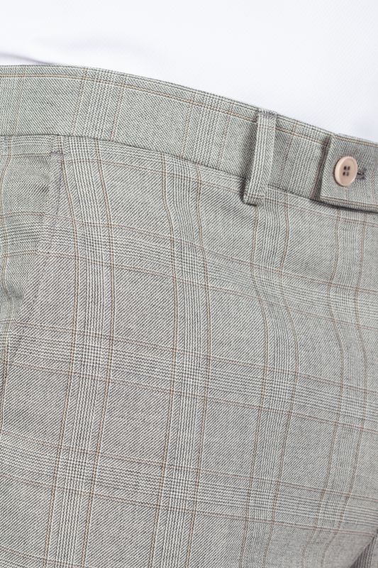 Kostiumo kelnės BAGGI BY X-JEANS PNK25064-017-BEJ