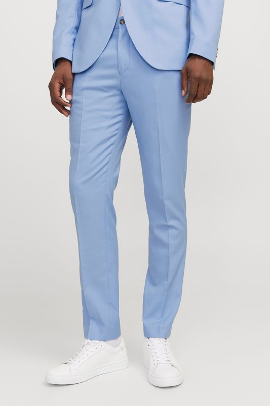 Kostiumo kelnės JACK & JONES 12141112-Chambray-Blue