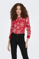 Džemperis JACQUELINE DE YONG 15238308-True-Red