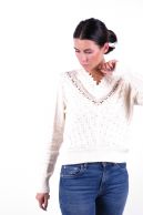 Džemperis MARIELOVE HPG958024B-BEIGE