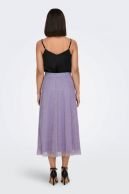 Svārki ONLY 15258573-Purple-Rose