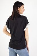 T-krekls BLUOLTRE DJ72876-BLACK