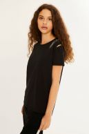 T-krekls XINT 601544-SIYAH