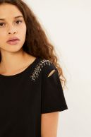 T-krekls XINT 601544-SIYAH