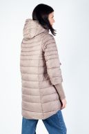 Ziemas jaka FLY 1828-BEIGE