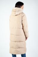 Ziemas jaka ATTENTIF PK-2125-BEIGE