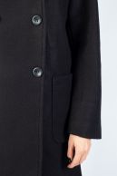 Mētelis LAURA JO 21027-BLACK