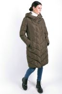 Ziemas jaka FLY 1527-KHAKI