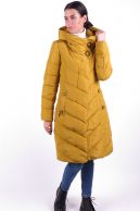 Ziemas jaka FLY 1527-YELLOW