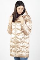 Ziemas jaka LAURA JO 20045-SHINY-PINK