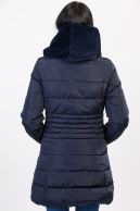 Ziemas jaka LAURA JO BW17042-NAVY