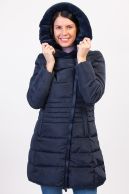 Ziemas jaka LAURA JO BW17042-NAVY