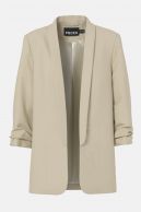 Žakete PIECES 17090996-White-Pepper