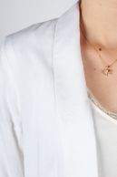 Žakete PIECES 17154738-Bright-White